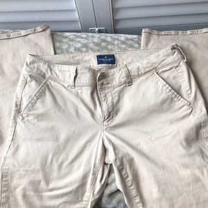 Khaki pants long
